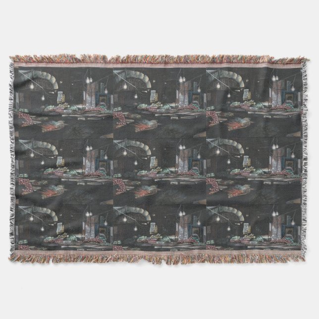 Erzeugnisse einer gequälten Ernte, Jerusalem Decke (Vorderseite)