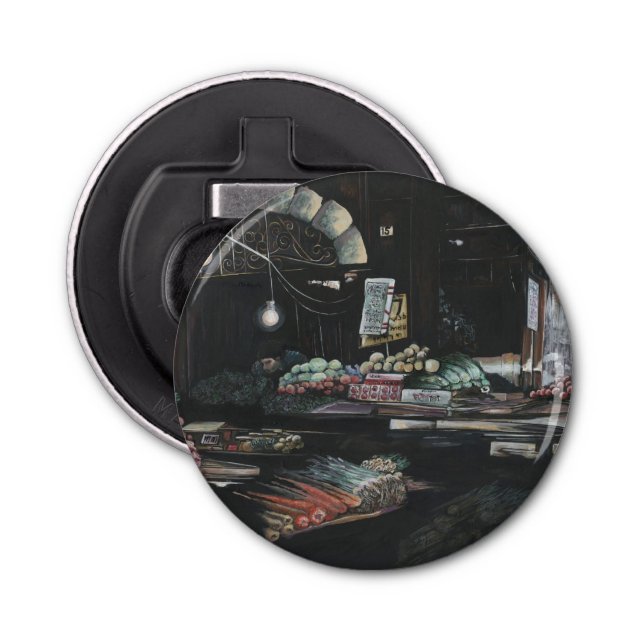 Erzeugnisse einer gequälten Ernte, Jerusalem Flaschenöffner (Vorderseite)