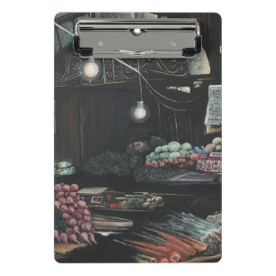 Erzeugnisse einer gequälten Ernte, Jerusalem Mini Klemmbrett