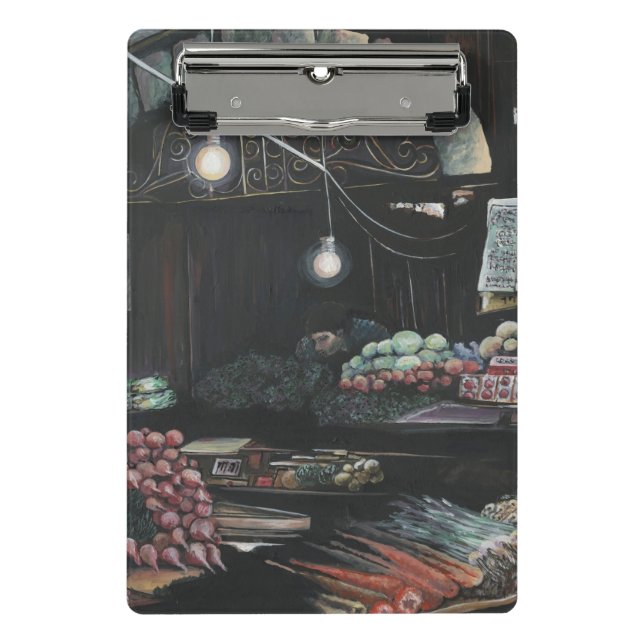 Erzeugnisse einer gequälten Ernte, Jerusalem Mini Klemmbrett (Vorderseite)