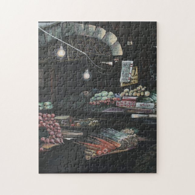 Erzeugnisse einer gequälten Ernte, Jerusalem Puzzle (Vertikal)