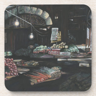 Erzeugnisse einer gequälten Ernte, Jerusalem Untersetzer