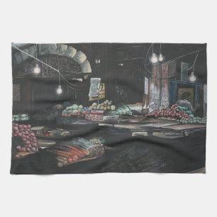 Erzeugnisse einer gequälten Ernte, Jerusalemt Geschirrtuch