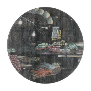 Erzeugnisse einer gequälten Ernte, Jerusalemt Schneidebrett