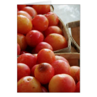 Erzeugung auf einem Bauernmarkt