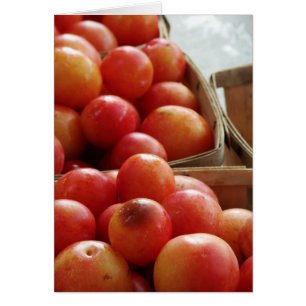 Erzeugung auf einem Bauernmarkt