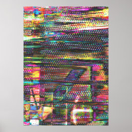 Erzeugung und Stahl Poster