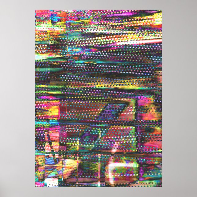 Erzeugung und Stahl Poster (Vorne)