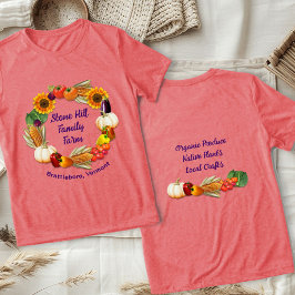 Erzeugung von Gemüse Tri-Blend Shirt