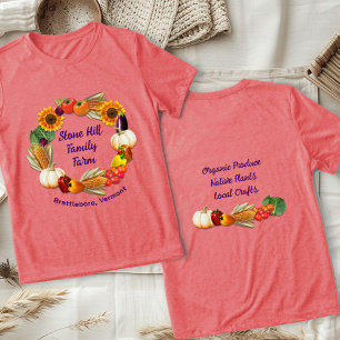 Erzeugung von Gemüse Tri-Blend Shirt