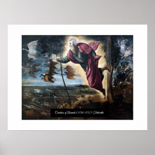 Erzeugung von Tieren Poster