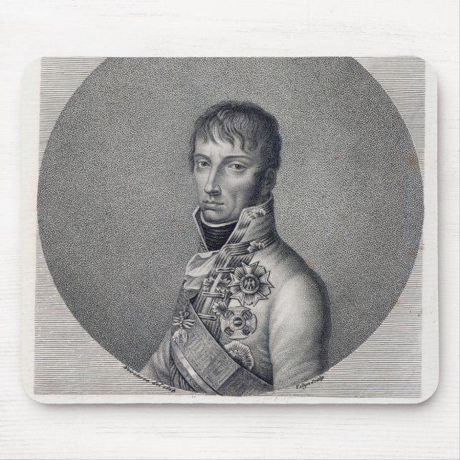 Erzherzog Charles von Österreich Mousepad (Vorne)