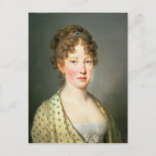 Erzherzogin Leopoldina, Österreich Postkarte