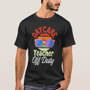 Erzieher Außer Dienst Sonnenbrille Design Kinderbe T-Shirt