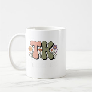 Erzieher für Übergangskindergarten Tk-Lehrer Kaffeetasse