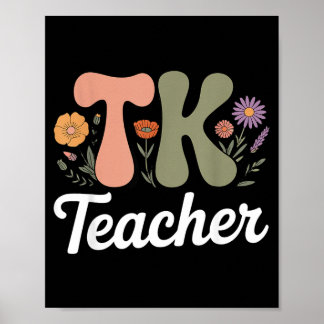 Erzieher für Übergangskindergarten Tk-Lehrer Poster