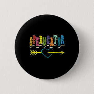 Erzieher I Lehrer I Sped Teacher I Einschluss I p Button