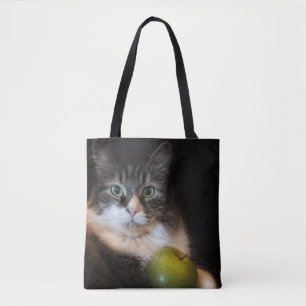 Erzieher mit Cattitude Taschen-Tasche