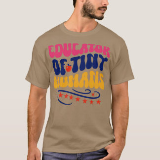 Erzieher winziger Menschen T-Shirt