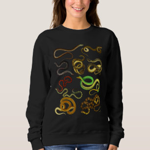 Erzieherische Schlangen Sweatshirt