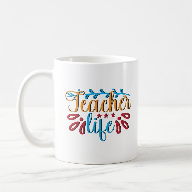 Erzieherleben Kaffeetasse (Links)