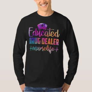 Erziehter Drogenhändler Krankenversicherung Kranke T-Shirt