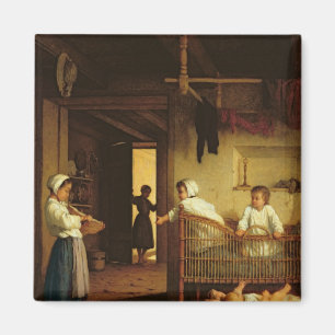 Erziehung, 1867 magnet