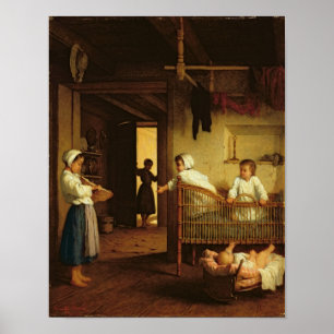 Erziehung, 1867 poster