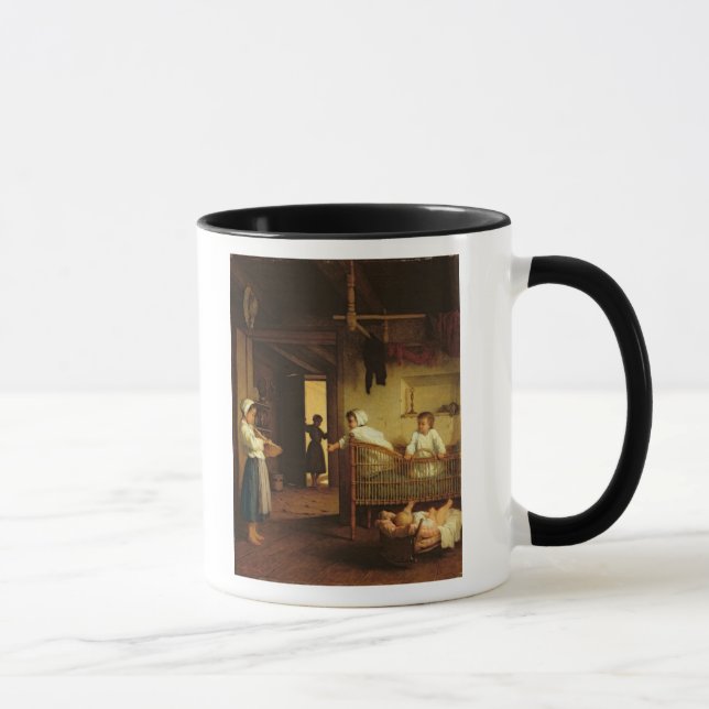 Erziehung, 1867 tasse (Rechts)