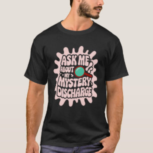 Erziehung von lustigen unangemessenen Entladungen T-Shirt