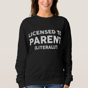 Erziehungsberechtigte Eltern - Pflegefamilien förd Sweatshirt