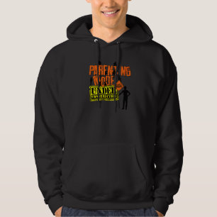 Erziehungsmodus in Bau Neue Eltern zum ersten Mal Hoodie