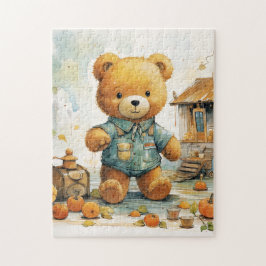 Erziehungsspass trifft Storytime Magic Teddy Bär Puzzle