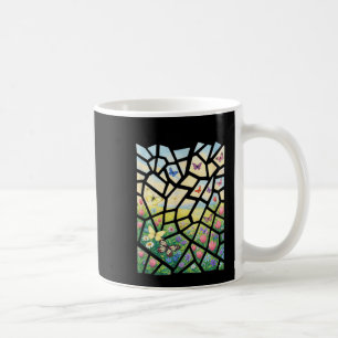 Erzielte zerbrochene Stücke in ein neues Muster Ch Kaffeetasse