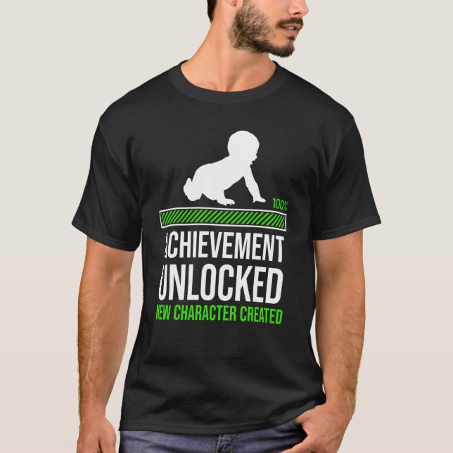 Erzielung einer unverschlossenen Schwangerschaft T-Shirt (Vorderseite)