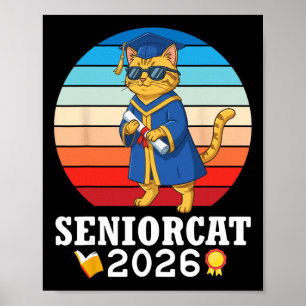 Erzkatze 2026 Cl Abschlussfeier der Schule mit D Poster
