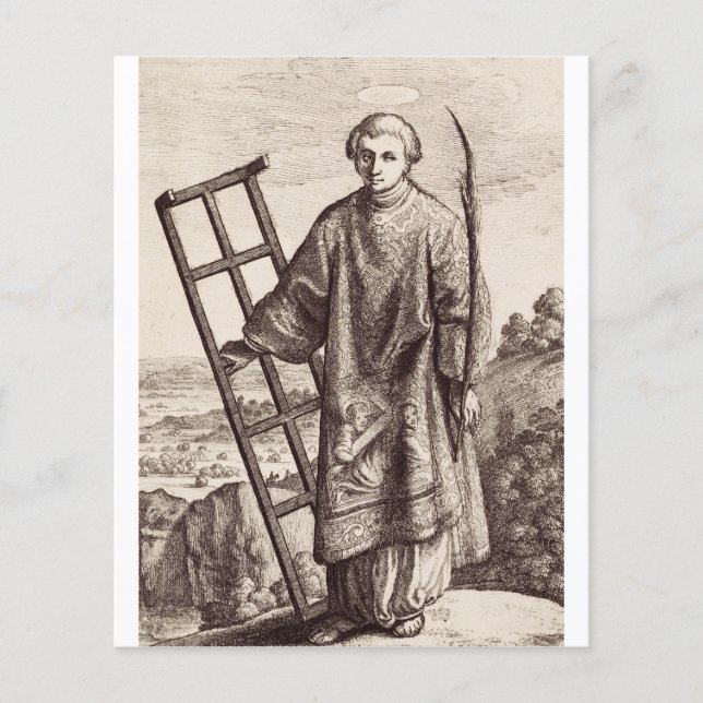 Erzmartyr Laurentius Archiv (Vorderseite)