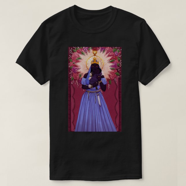 Erzuli Dantor T-Shirt (Design vorne)