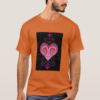 ERZULI FREDA DAHOMEY VEVE SECRET VODOU GEOMETRY T-Shirt