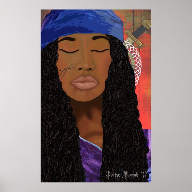 Erzulie Dantor Poster (Vorne)