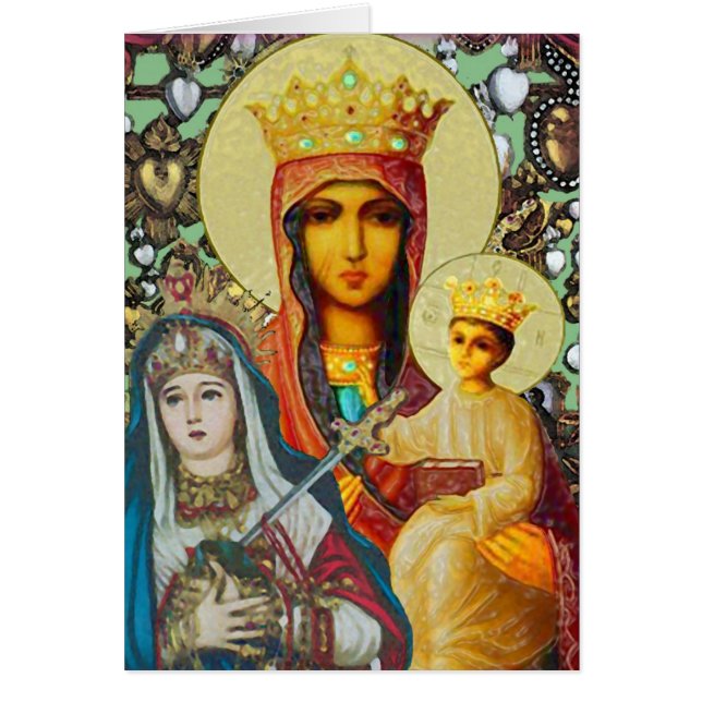 Erzulie Freda und Dantor (Vorne)