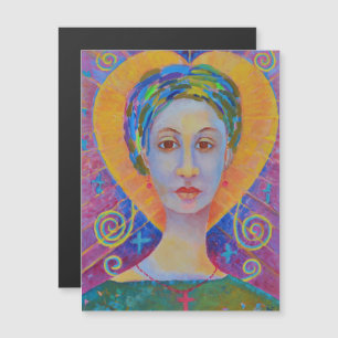 Erzulie Freda Voodoo Magnetkarte