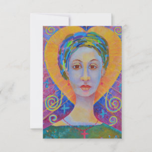 Erzulie Freda Voodoo Orleans Dantor Wudu art