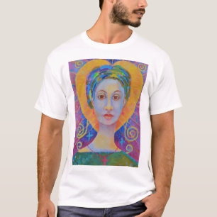 Erzulie Freda Voodoo Orleans Dantor Wudu art T-Shirt