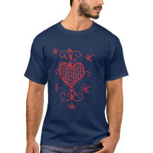Erzulie Red Heart Veve Voodoo Hoodoo Liebe Sigil