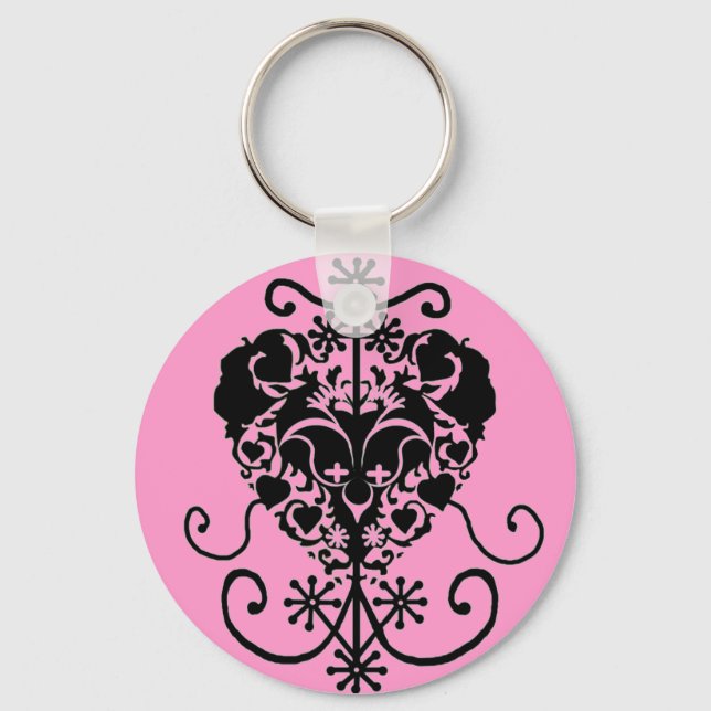 Erzulie Schlüsselanhänger (Vorderseite)