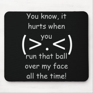 erzürntes mousepad