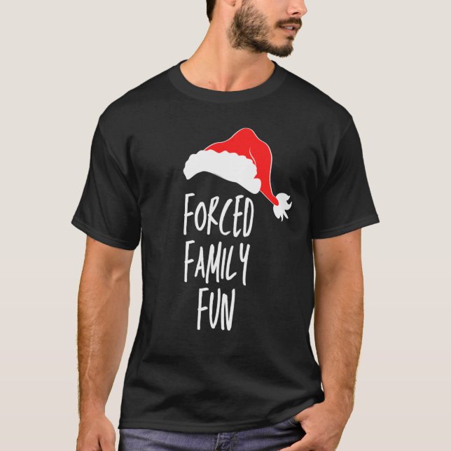 Erzwungener Familienspass Klassischer T - Shirt (Vorderseite)