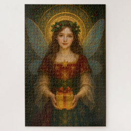ES001_Enchanting Fairy - Christmas Edition #1 Puzzle