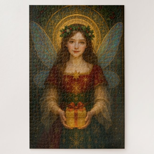 ES001_Enchanting Fairy - Christmas Edition #1 Puzzle (Vertikal)